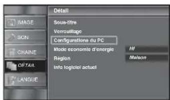 FUNAI LC195SLX - Réglages PC - 5