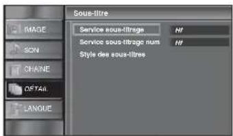 FUNAI LC195SLX - Sous-titres - 9