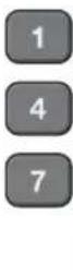 FUNAI LC195SLX - Use [the Number buttons] to enter the 4-digit numbers for your PIN Code. - 1