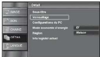 FUNAI LC195SLX - Verrouillage - 5