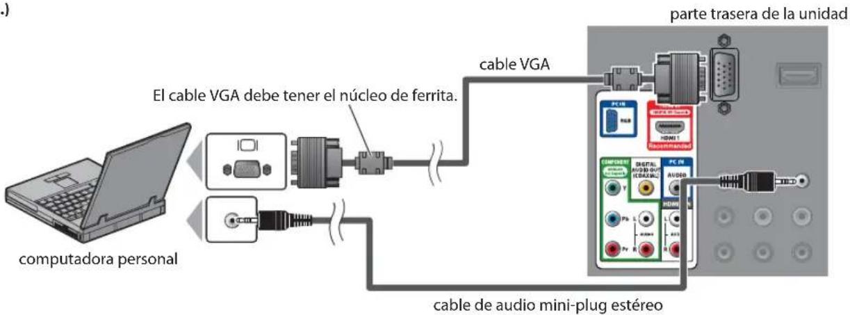 FUNAI LC195SLX - [Conexión de PC] - 1