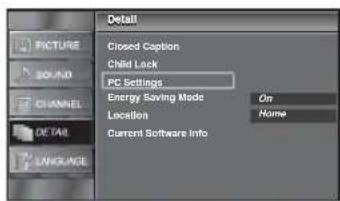 FUNAI LC195SLX - PC Settings - 5