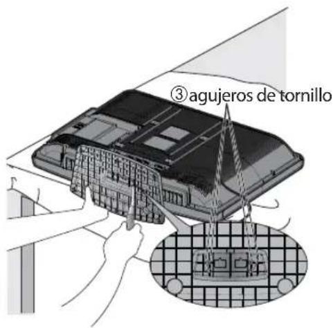 FUNAI LC320SLX - Conectar el Soporte - 3