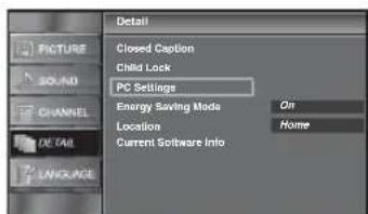 FUNAI LC320SLX - PC Settings - 6