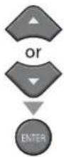 FUNAI LC320SLX - Use [Cursor / ] to select "New password", then press [ENTER]. - 1