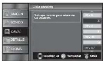 FUNAI LC320SLX - - Listade Canales - 7