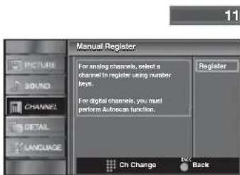 FUNAI LC320SLX - Manual Register - 7