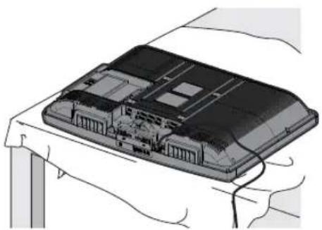 FUNAI LC320SLX - Conectar el Soporte - 1