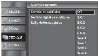 FUNAI LC320SLX - Subtitle Cerrado - 12
