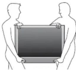 FUNAI LC320SLX - WHEN CARRYING THIS UNIT - 1