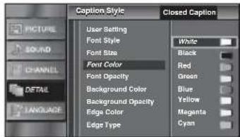 FUNAI LC320SLX - Font Color - 1