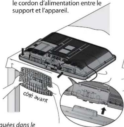 FUNAI LC320SLX - Pour Enlever le Support du Appareil - 1