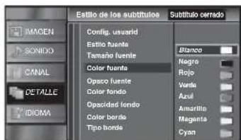 FUNAI LC320SLX - Color fuente - 1