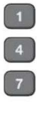 FUNAI LC320SLX - Press [the Number buttons] to enter the new 4-digit PIN Code. - 1