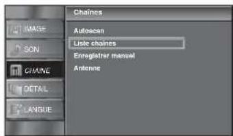 FUNAI LC320SLX - Liste Chaines - 5