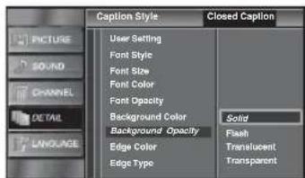 FUNAI LC320SLX - Background Opacity - 1