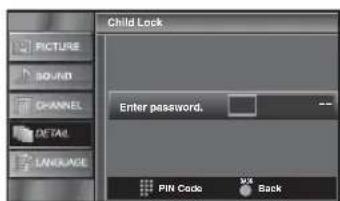 FUNAI LC320SLX - Child Lock - 9