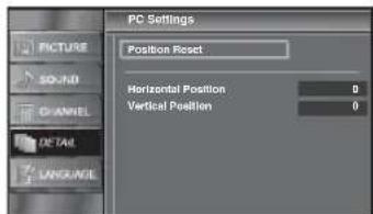 FUNAI LC320SLX - PC Settings - 8