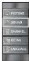 FUNAI LC320SLX - Sound Adjustment - 3