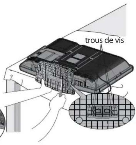 FUNAI LC320SLX - Pour Enlever le Support du Appareil - 2