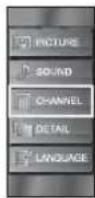 FUNAI LC320SLX - Channel List - 4