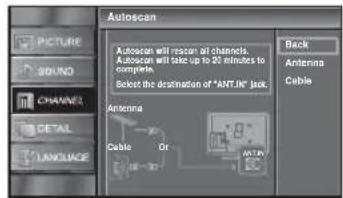 FUNAI LC320SLX - Autoscan - 7