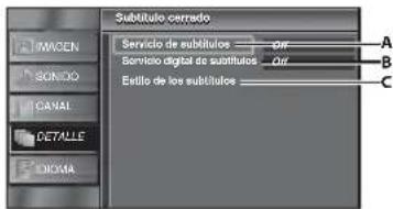 FUNAI LC320SLX - Subtitle Cerrado - 7