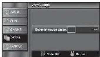 FUNAI LC320SLX - Verrouillage - 6
