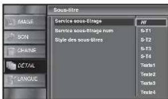 FUNAI LC320SLX - Sous-titres - 11