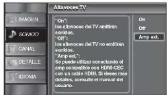 FUNAI LC320SLX - Altavoces TV - 2