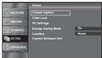 FUNAI LC320SLX - Closed Caption - 5