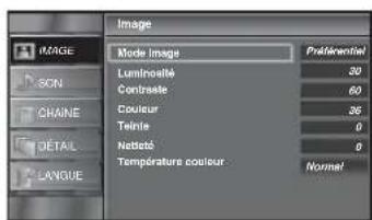 FUNAI LC320SLX - Réglage de l'Image - 6