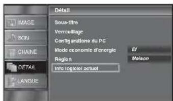 FUNAI LC320SLX - Info Logiciel Actuel - 6