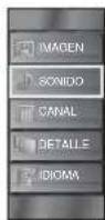 FUNAI LC320SLX - Ajuste de Sonido - 3