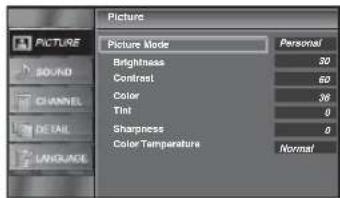 FUNAI LC320SLX - Picture Adjustment - 6