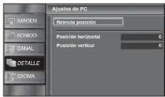 FUNAI LC320SLX - Ajustes de PC - 7