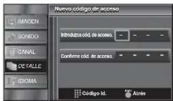 FUNAI LC320SLX - Presione [los botones numéricos] para introducir lareshuela Código Id. de 4 digitos. - 4