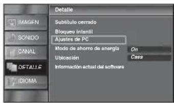 FUNAI LC320SLX - Ajustes de PC - 5