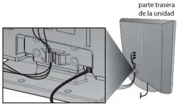 FUNAI LC320SLX - Colocacion de los Cables - 1