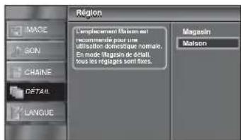 FUNAI LC320SLX - Région - 7