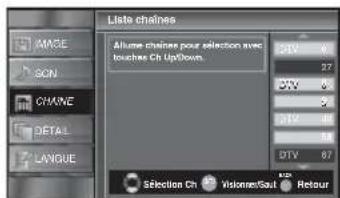 FUNAI LC320SLX - Liste Chaines - 7