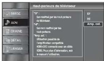FUNAI LC320SLX - Haut-parleurs du téléviseur - 2