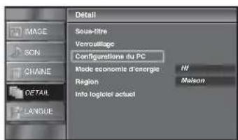 FUNAI LC320SLX - Réglages PC - 5