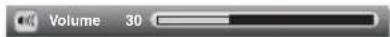 FUNAI LC320SLX - Volume Adjustment - 2