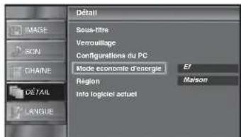 FUNAI LC320SLX - Mode Economie d'Energie - 5