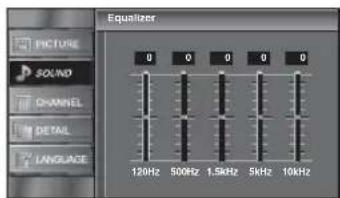 FUNAI LC320SLX - Equalizer - 2