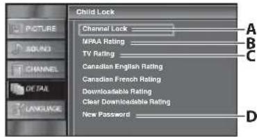 FUNAI LC320SLX - Child Lock - 10
