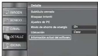 FUNAI LC320SLX - Modo de Ahorro de Energía - 20