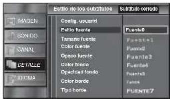 FUNAI LC320SLX - Estilo fuente - 1