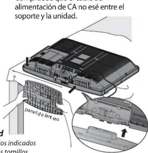 FUNAI LC320SLX - Conectar el Soporte - 2